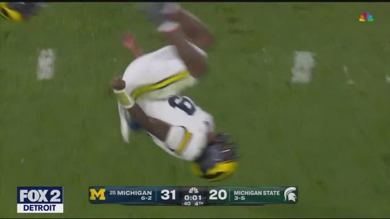 Michigan wins Paul Bunyan Trophy in convincing fashion