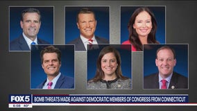 Bomb threats against members of congress from Connecticut