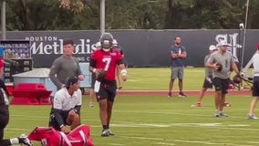 Texans first in NFL training camp