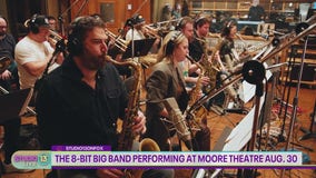 The 8-Bit Big Band performing popular video game music in Seattle