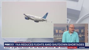 FAA reducing flights amid shutdown: What passengers need to know