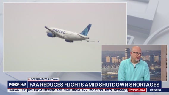 FAA reducing flights amid shutdown: What passengers need to know