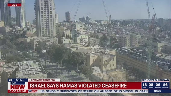 Israel strikes Hamas, accusing it of attacking IDF in Gaza