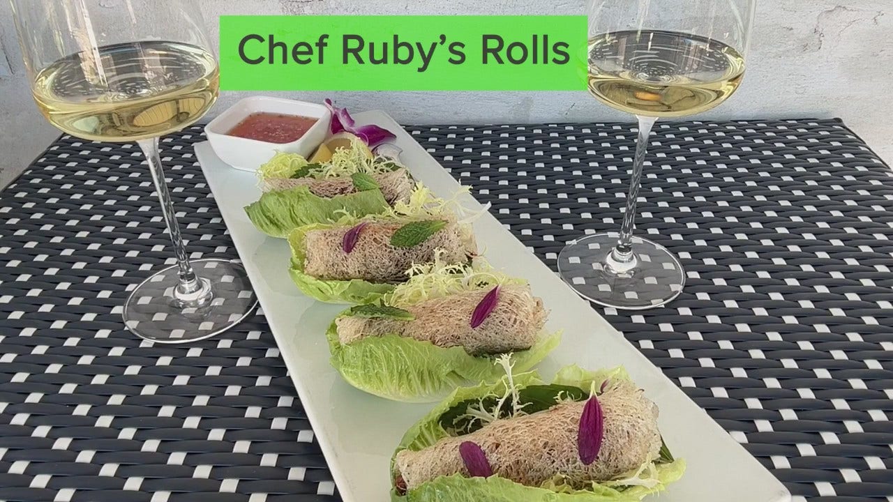 Foodies & Friends - Rossa's Room