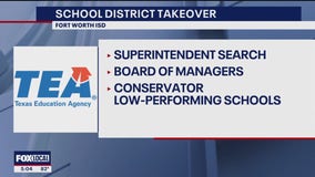 Texas Education Agency takes over Fort Worth ISD