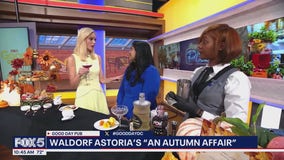 Waldorf Astoria's "An Autumn Affair"