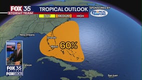 Tropics update: Atlantic disturbance now 60% odds