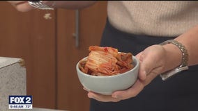 Making cucumber Kimchi with Black Ginger