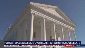 Virginia lawmakers clash over redistricting battle