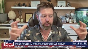 Forrest Galante talks new wildlife rescue reserve
