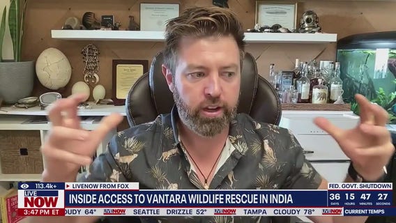 Forrest Galante talks new wildlife rescue reserve