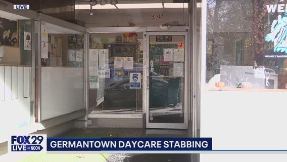 2 women stabbed at Philadelphia daycare: police
