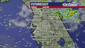 Tampa Bay weather | Mix of sun and clouds Friday