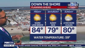 Weather Authority: 10 p.m. Thursday forecast