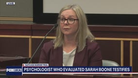 Psychologist: Sarah Boone suffered from trauma