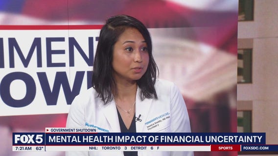 Coping with Stress During the Shutdown