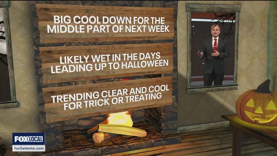 Early Halloween Forecast for Metro Atlanta