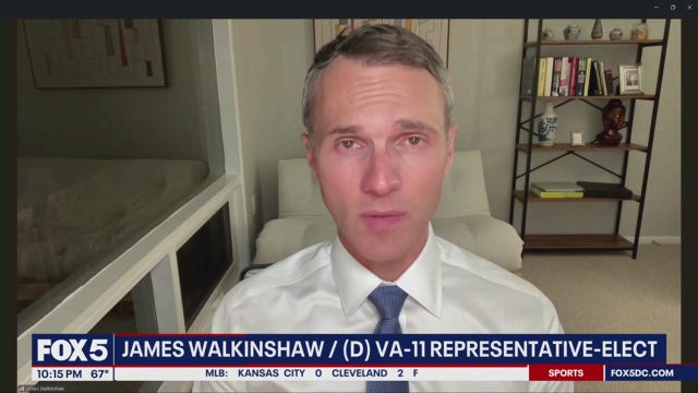 Who is James Walkinshaw? Meet VA's newest House representative