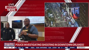 State Attorney Andrew Bain on downtown Orlando shooting