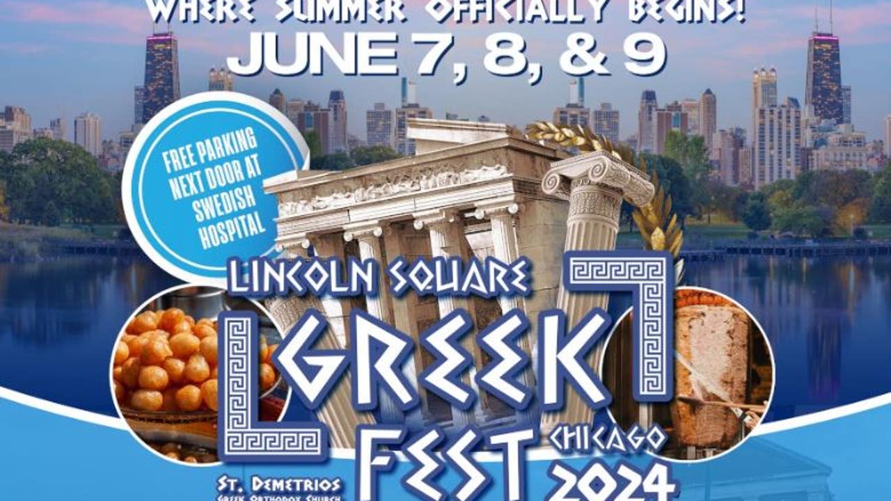 Lincoln Square Greek Fest returns FOX 32 Chicago