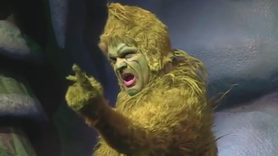 'How the Grinch Stole Christmas' back on stage