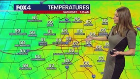 Dallas weather: Oct. 26 morning forecast