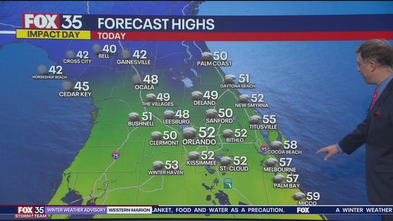 Orlando Weather Forecast: January 22, 2025