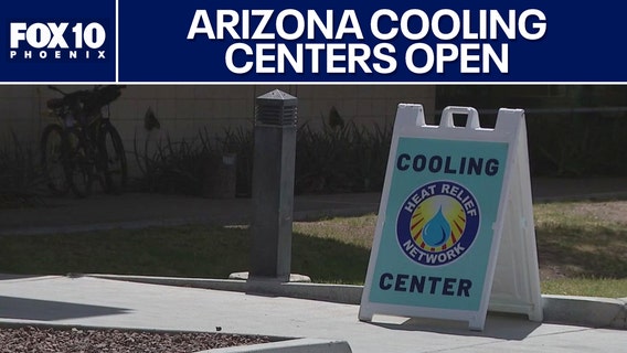 Cooling centers open throughout Maricopa County