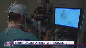 Former President Trump calls for free IVF treatments