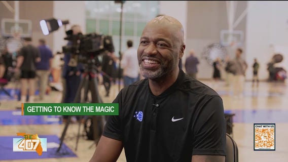 Magic off the court: A fun chat with the team & coach