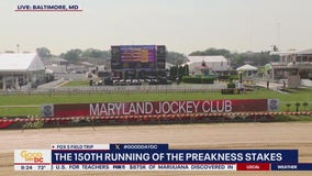 Preakness Stakes celebrating 150 years at Pimlico Race Course