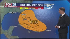 Atlantic disturbance now has 60% chance for development: NHC