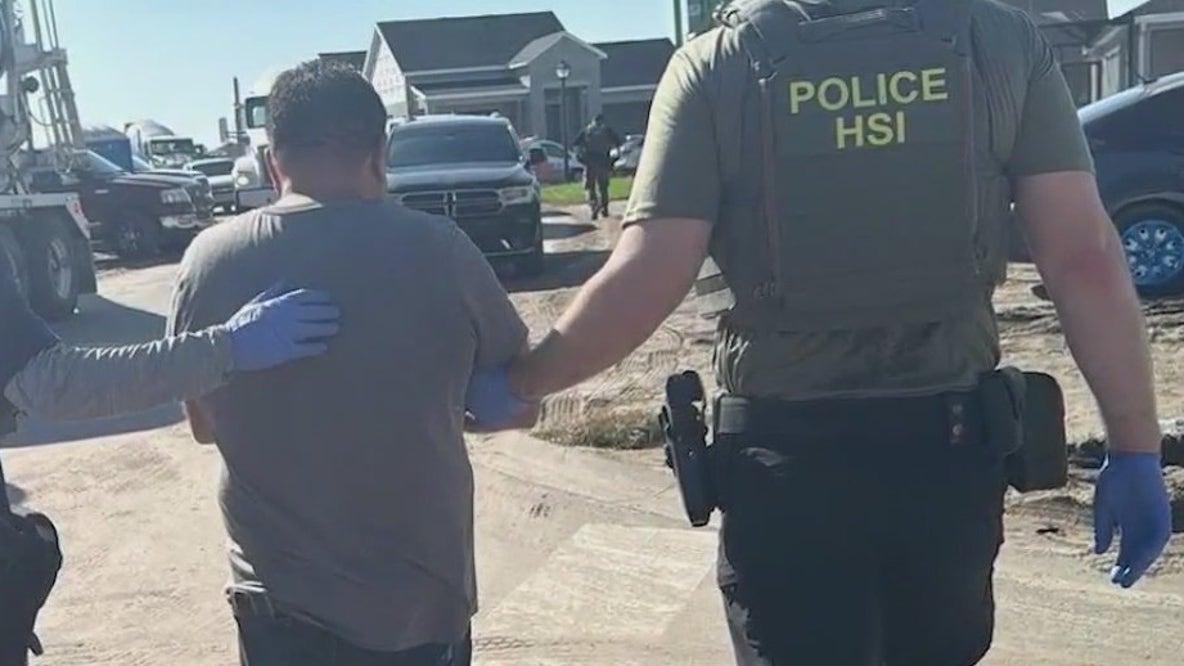 Agents conduct search after 30 flee ICE worksite raid in Wildwood