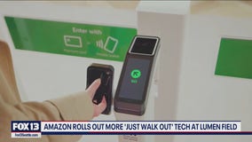 Amazon adds 'Just Walk Out' tech to Seattle Seahawks games at Lumen Field