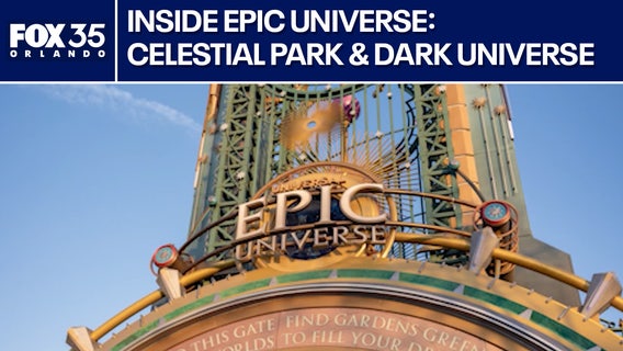 Inside Epic Universe: Celestial Park and Dark Universe