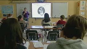 First day of class for NYC public schools