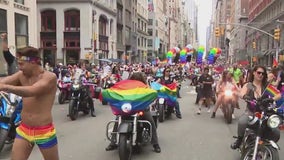 NYC Pride March 2024