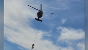 Injured hunter rescued by Black Hawk helicopter crew in southern Arizona