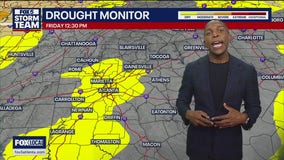 Friday midday forecast