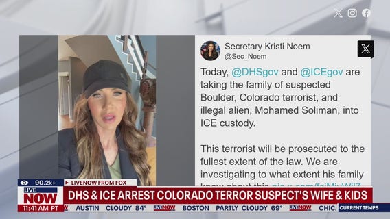 Boulder suspect's wife, kids taken into custody by immigration officials, sources say