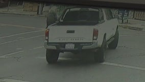 Woman killed in crosswalk, pickup driver arrested in East Oakland