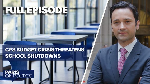 CPS budget crisis threatens schools, Austin rebrand & Uptown Theatre comeback | Paris on Politics