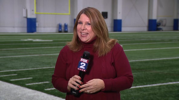 WATCH - Jennifer Hammond reports from Allen Park with one last preview of Sunday's game against the Vikings