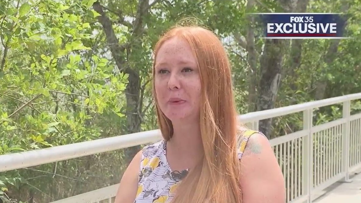 Woman recalls assisting man attacked by alligator