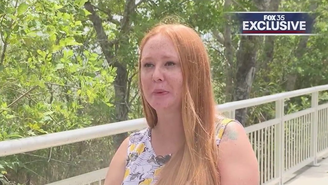 Woman recalls assisting man attacked by alligator | FOX 35 Orlando