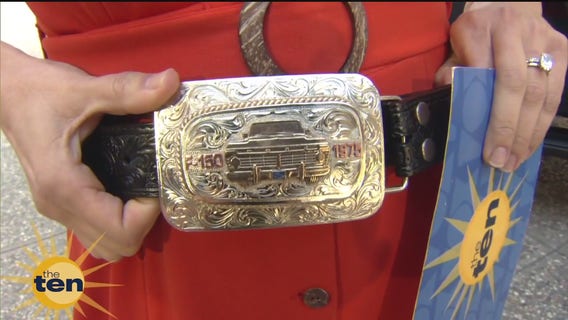 Ford 'Truckle' belt buckle opens trucks | The Ten