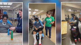 13-year-old now in Houston, hoping to walk again after freak accident