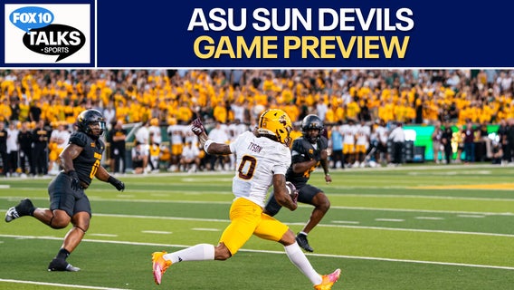 FOX 10 Talks Sports: Pre-Game! ASU Sun Devils & Arizona Cardinals