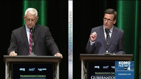 Ferguson, Reichert debate on public education, state funding