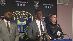 Oakland crime continues to drop, chief finishes training